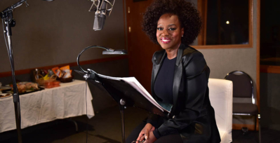 Headshot of actress Viola Davis