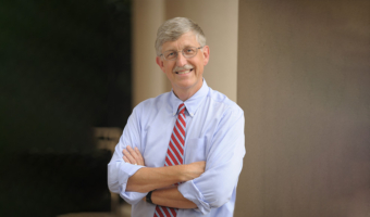 Headshot of NIH Director Francis S. Collins, M.D., Ph.D.