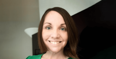 Headshot of Sara Santiago.