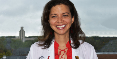 Courtney Fitzhugh, M.D. headshot.