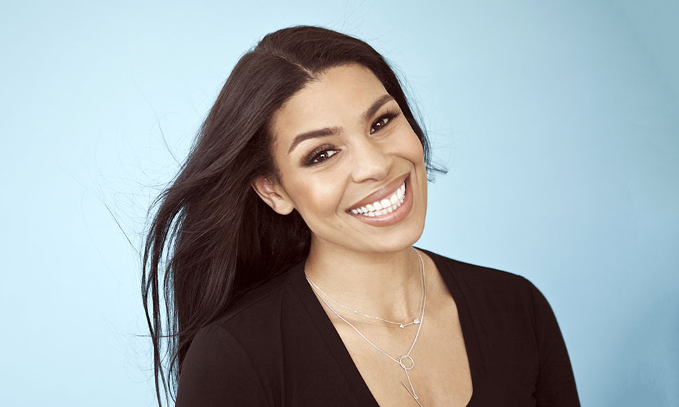 Headshot of Musician and actress Jordin Sparks