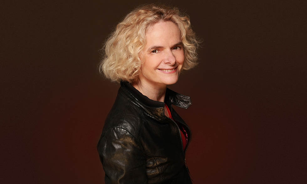 Headshot of Nora Volkow, M.D., director of the National Institute on Drug Abuse.
