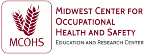 midwest center for occupatioinal health and safety education and research center logo