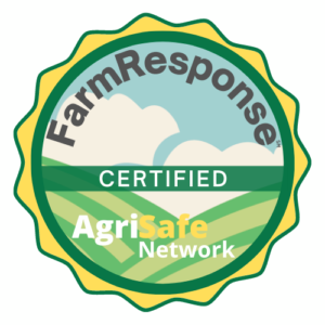 farmresponse certified badge