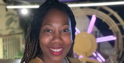 After living with sickle cell disease for decades, Tesha Samuels underwent gene therapy at National Institutes of Health.