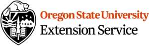 Oregon State University Extension Service logo.