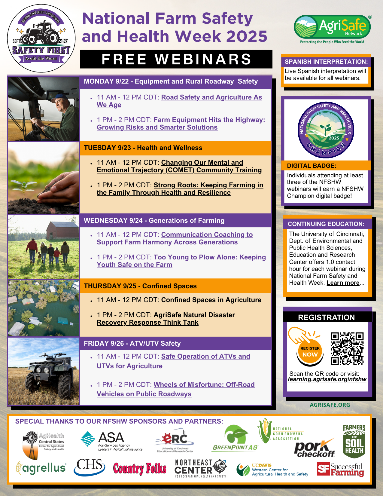 NFSHW Flyer 2025 (PDF)